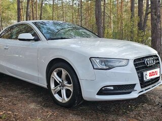 2014 Audi A5 I (8T) Рестайлинг, белый, 1500000 рублей, вид 2
