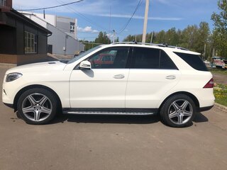 2012 Mercedes-Benz M-Класс 350 CDI III (W166), белый, 1890000 рублей, вид 5