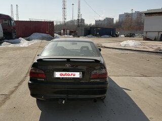 2001 Toyota Avensis I Рестайлинг, чёрный, 335000 рублей, вид 5