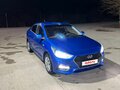 2018 Hyundai Solaris II, синий, 955000 рублей - вид 1
