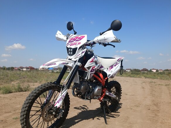 2022 Kayo Basic TT140, белый, 75000 рублей