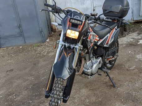 2014 Baltmotors Enduro 250, чёрный, 149000 рублей, вид 2