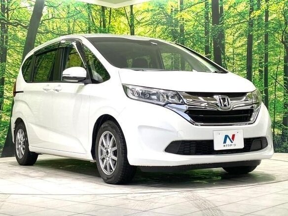 2019 Honda Freed II, белый, 1350000 рублей
