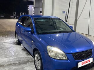 2010 Kia Rio II Рестайлинг, синий, 530000 рублей, вид 2