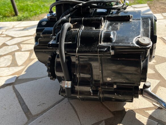 2024 FX moto Runner, чёрный, 18000 рублей - вид 4