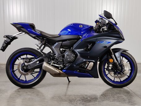2023 Yamaha YZF-R7, синий, 849000 рублей, вид 1