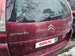 2007 Citroen C4 Picasso Grand I, красный, 300000 рублей, вид 5