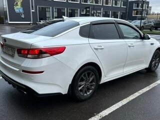 2020 Kia Optima IV Рестайлинг, белый, 1499000 рублей, вид 5