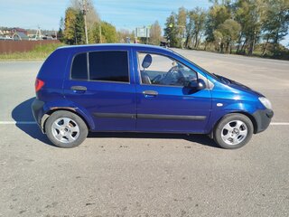 2010 Hyundai Getz I Рестайлинг, синий, 350000 рублей, вид 5