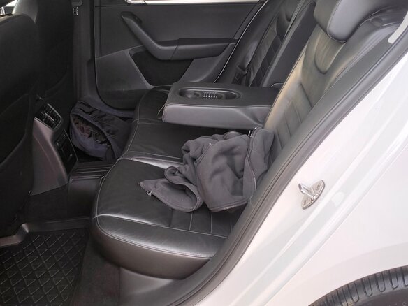 2013 Skoda Octavia III (A7), белый, 1200000 рублей - вид 17