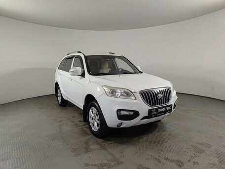 2016 Lifan X60 I Рестайлинг, белый, 492989 рублей, вид 3