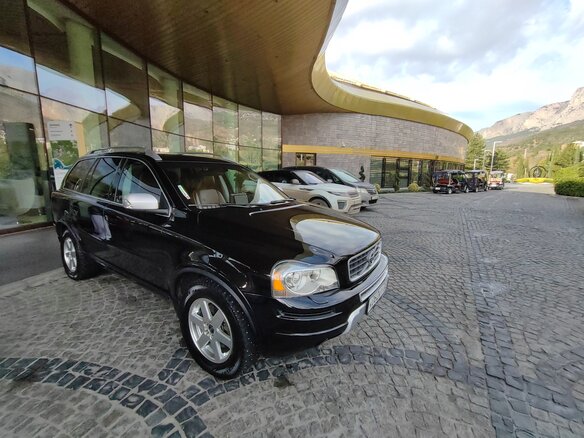 2012 Volvo XC90 5 Geartronic I Рестайлинг, чёрный, 2290000 рублей - вид 15