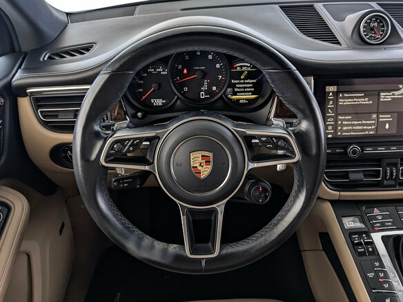 2019 Porsche Macan I Рестайлинг, коричневый - вид 20