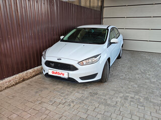 2019 Ford Focus III Рестайлинг, белый, 1350000 рублей, вид 1