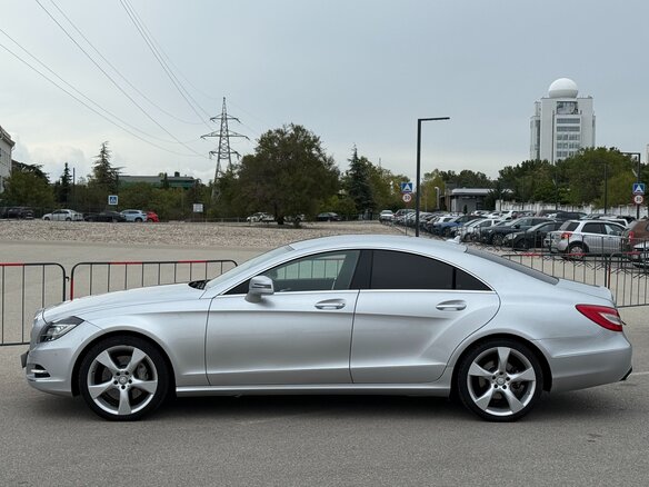 2012 Mercedes-Benz CLS 350 II (C218), серый, 2497000 рублей - вид 25
