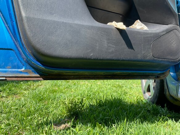 2004 Peugeot 307 I, синий, 250000 рублей - вид 18