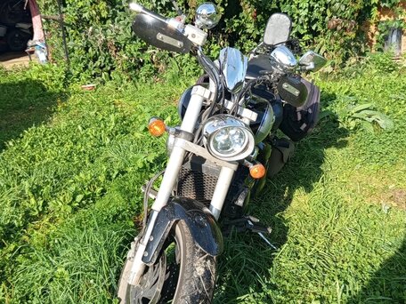 2009 Suzuki Boulevard 400, чёрный, 370000 рублей, вид 4