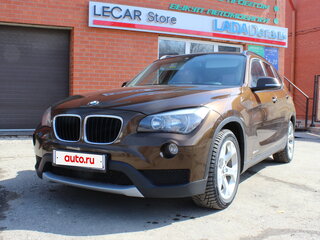 2013 BMW X1 20i I (E84) Рестайлинг, коричневый, 1580000 рублей, вид 1