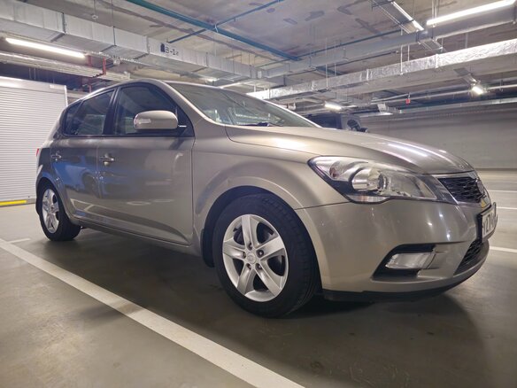 2011 Kia Ceed I Рестайлинг, серый, 749999 рублей - вид 10
