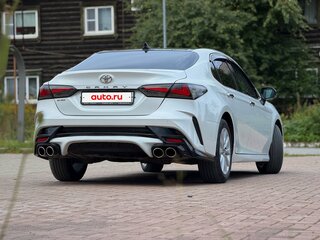 2019 Toyota Camry VIII (XV70), белый, 2420000 рублей, вид 5