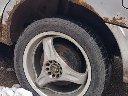 1997 Nissan R'nessa, серебристый, 350000 рублей - вид 7
