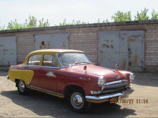 1970 ГАЗ 21 «Волга» 21Р, красный, 290000 рублей, вид 2