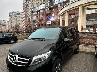 2017 Mercedes-Benz V-Класс Long 250 d длинный III (W447), чёрный, 3099000 рублей, вид 3
