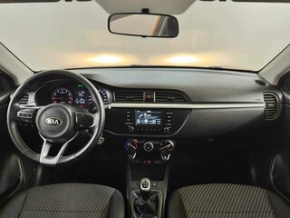 2018 Kia Rio IV, оранжевый, 980000 рублей, вид 5