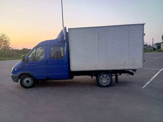 2010 ГАЗ ГАЗель (33023/330273) Фермер, синий, 500000 рублей, вид 2