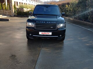 2011 Land Rover Range Rover III Рестайлинг 2, чёрный, 2150000 рублей, вид 1