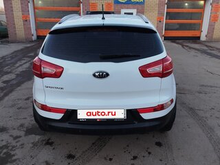 2012 Kia Sportage III, белый, 1250000 рублей, вид 5