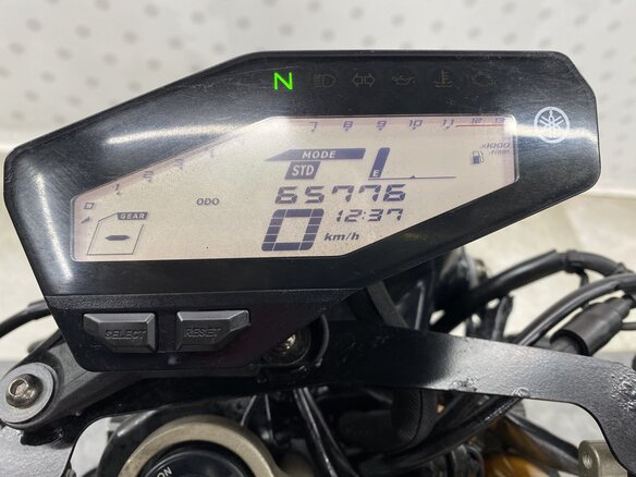 2014 Yamaha XSR900, чёрный, 545000 рублей - вид 8