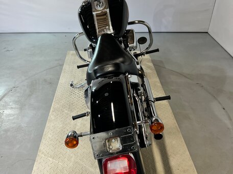 2000 Harley-Davidson Springer Softail, чёрный, 610000 рублей, вид 4