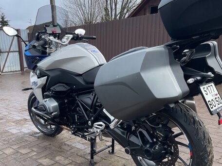 2015 BMW R 1200 RS, синий, 1100000 рублей, вид 5