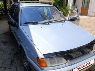 2005 Lada (ВАЗ) 2115, серебристый, 200000 рублей, вид 2