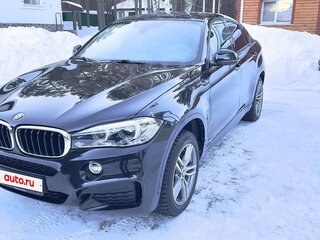 2019 BMW X6 30d II (F16), чёрный, 4800000 рублей, вид 5