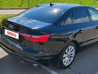 2021 Audi A4 35 TFSI V (B9) Рестайлинг, чёрный, 2390000 рублей, вид 4