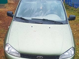 2011 Lada (ВАЗ) Kalina I, зелёный, 265000 рублей, вид 2