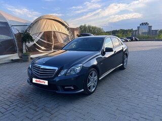 2011 Mercedes-Benz E-Класс 200 7G-Tronic IV (W212, S212, C207), серый, 1399000 рублей, вид 1