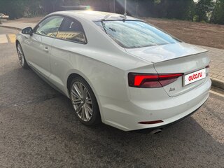 2018 Audi A5 II (F5), белый, 3000000 рублей, вид 5