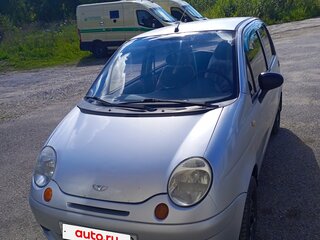 2013 Daewoo Matiz I Рестайлинг, серебристый, 250000 рублей, вид 3