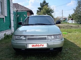 2006 Lada (ВАЗ) 2111, зелёный, 130000 рублей, вид 3