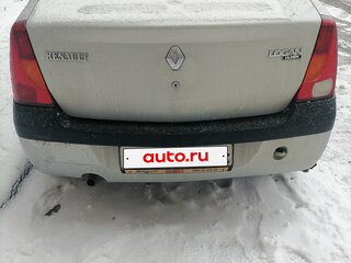 2006 Renault Logan I, серый, 260000 рублей, вид 4