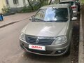 2014 Renault Logan I Рестайлинг, бежевый, 410000 рублей