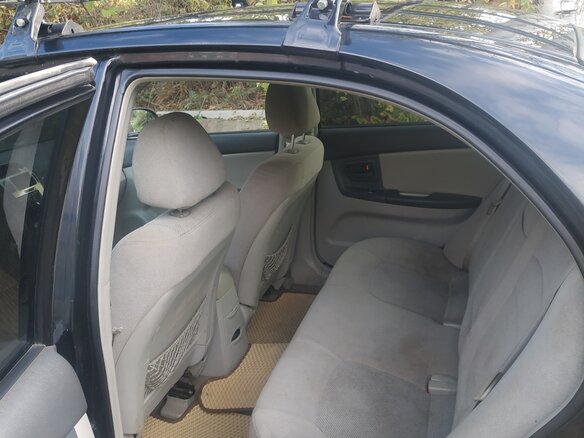 2006 Kia Cerato I, чёрный, 280000 рублей - вид 9