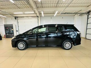 2013 Toyota Wish II Рестайлинг, чёрный, 1749000 рублей, вид 3