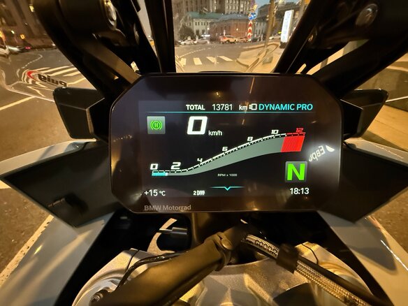 2021 BMW S 1000 XR, серебристый, 1950000 рублей - вид 8