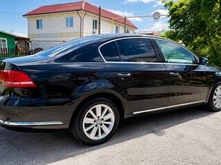 2013 Volkswagen Passat B7, чёрный, 850000 рублей, вид 4