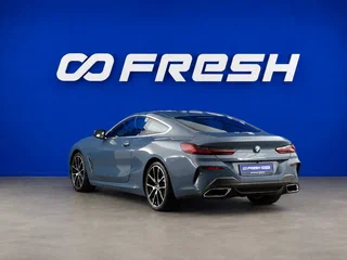 2020 BMW 8 серии 840i xDrive II (G14/G15/G16), синий, 5777444 рублей, вид 2