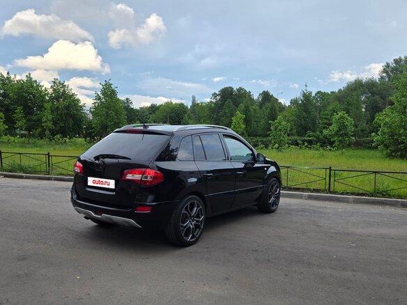 2008 Renault Koleos I, чёрный, 870000 рублей - вид 2